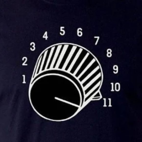 This Is Spinal Tap 11 Shirt Guitarist shirt - Picture 1 of 1